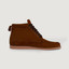 Moc Toe Brown Suede Boots