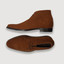 Premium Brown Suede Leather Boots