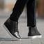 High Top Black Leather Sneakers High Top Black Leather Sneakers