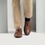 Dirk Brogues Derby Leather Shoes