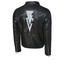 Finn Balor Wrestler Black Leather Logo Jacket