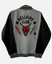 Hellfire Club Grey Varsity Jacket