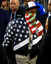 Super Bowl Asap Rocky American Flag Leather Jacket