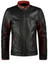 Batman Dark Knight Black Leather Jacket