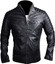 Mens Superman Black Smallville Leather Jacket