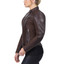 Womens Brown Leather Motorcycle Jacket