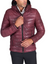 Men Maroon Sheep Leather biker hooded collar Jacket Men Maroon Sheep Leather biker hooded collar Jacket