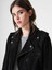Black Suede Leather Jacket For Women.com