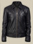 Men Rare Biker Leather Jacket