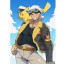 Professor Friede Pokémon Horizons Brown Jacket for men