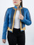 Vault33 Lucy Fallout New Blue Leather Cosplay Costume Jacket Women Vault33 Lucy Fallout New Blue Leather Cosplay Costume Jacket Women