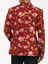 Happy Santa Claus Red Blazer