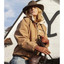 Beth Dutton Yellowstone Kelly Reilly Brown Jacket for women Beth Dutton Yellowstone Kelly Reilly Brown Jacket for women
