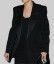 Selena Gomez Double Breasted Black Blazer 2 Selena Gomez Double Breasted Black Blazer 2