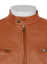 Terrain Brown Leather Jacket Terrain Brown Leather Jacket