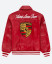ALD X Porsche 993 Leather Red Jacket back ALD X Porsche 993 Leather Red Jacket back