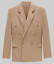 Zoe Saldana Double Breasted Beige Blazer 1 Zoe Saldana Double Breasted Beige Blazer 1