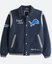 Abercrombie X Detroit Lions Jacket front image Abercrombie X Detroit Lions Jacket front image