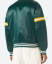 All American Homecoming Damon Sins Bomber Jacket back image All American Homecoming Damon Sins Bomber Jacket back image