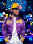 Alcorn State University Satin Jacket