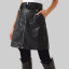 Kayla Women’s Black Leather Skirt