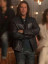 Eliot Spencer Leverage Redemption Black Leather Jacket
