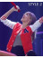 American Singer Taylor 22 Red Tour R Letterman Bomber Varsity Jacket