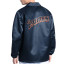 Navy Blue San Diego Padres Point Man Coaches Jacket