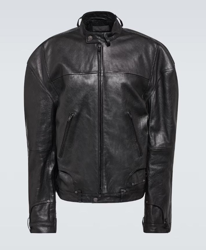 Playboi Carti Type Shit Leather Jacket