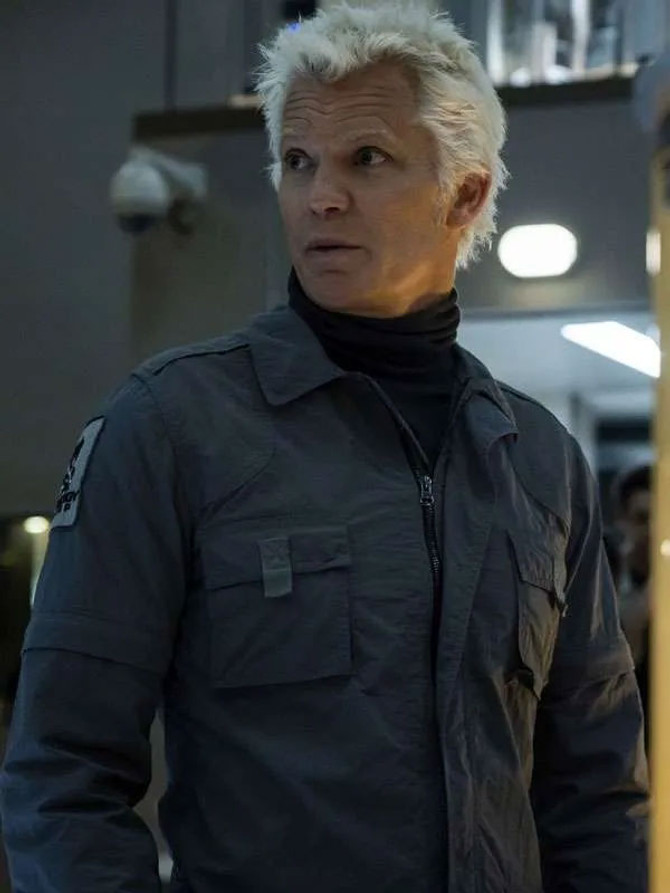 Olyphant Alien Earth Kirsh Cotton Jacket: