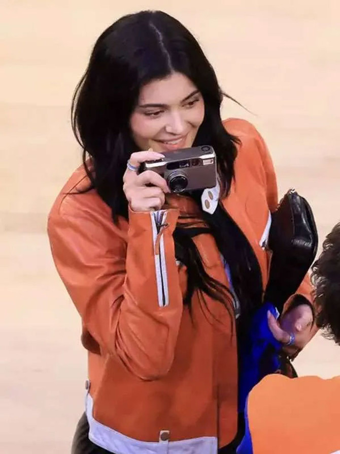 Knicks Game Madison Square Orange Jacket