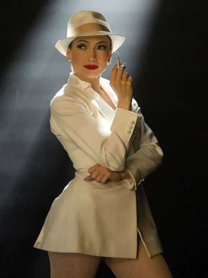 Jennifer Lopez Kiss of the Spider Woman Aurora Blazer