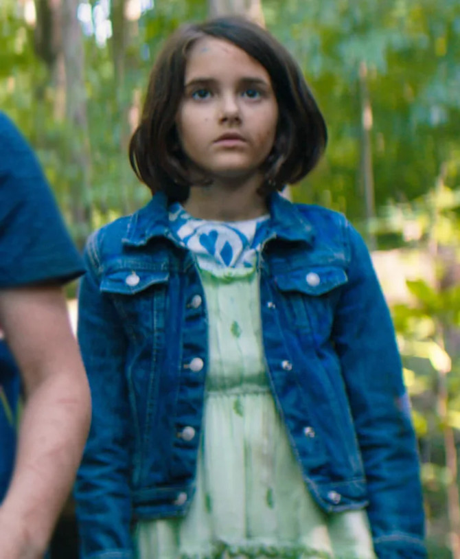 Amber Wyatt Sketch 
Bianca Belle Blue Denim Jacket