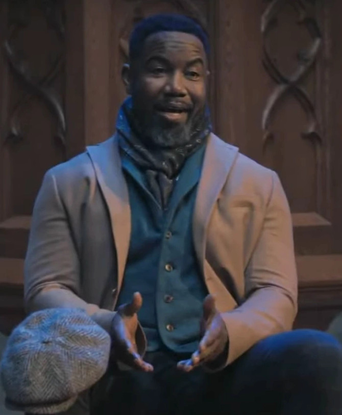 Michael Jai White Hostile Takeover Pete Brown Blazer