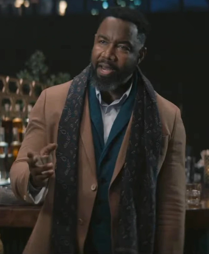 Michael Jai White Hostile Takeover Blazer