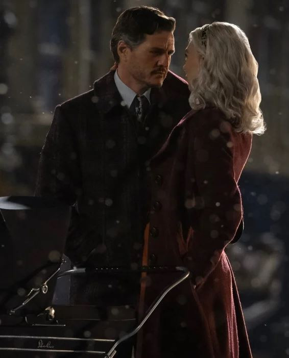 Sue Storm The Fantastic Four: First Steps Vanessa Kirby Coat