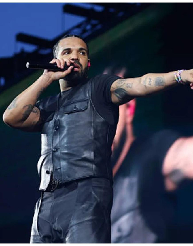 Aubrey Drake Graham Wireless Festival Vest