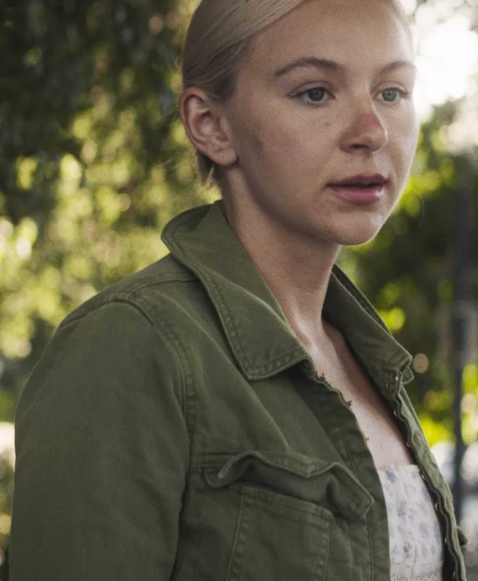 Abby Halloween Aftermath Summer Martin Cotton Jacket