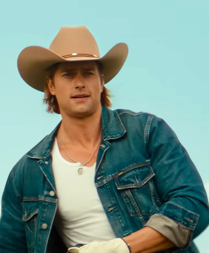 Trey McAllen The Wrong Paris Pierson Fode Blue Jacket