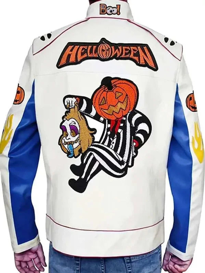Spooky Trick Or Treat Halloween Jacket