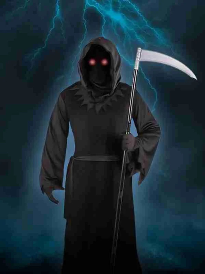Black Grim Reaper Costume