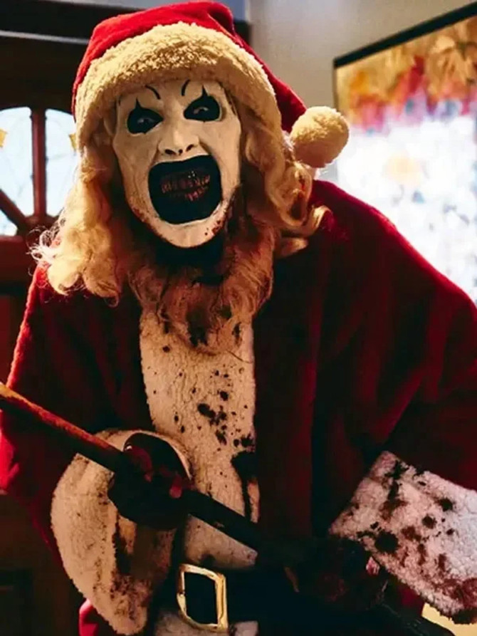 Terrifier 3 Santa Coat