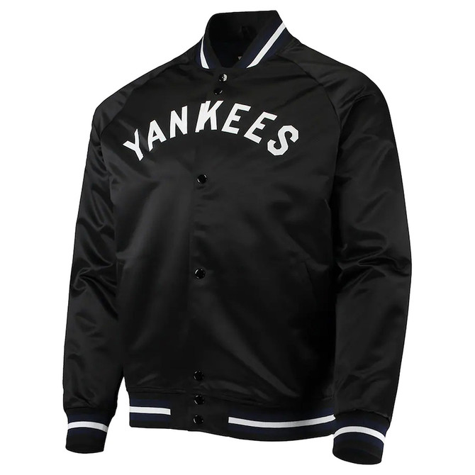 New York Yankees Satin Jacket