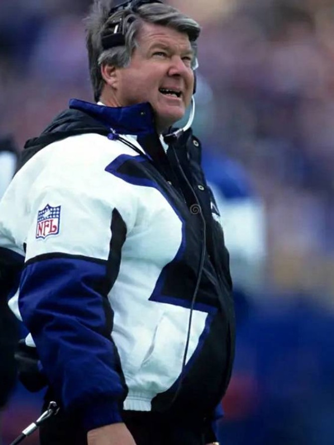 Jimmy Johnson Cowboys Jacket