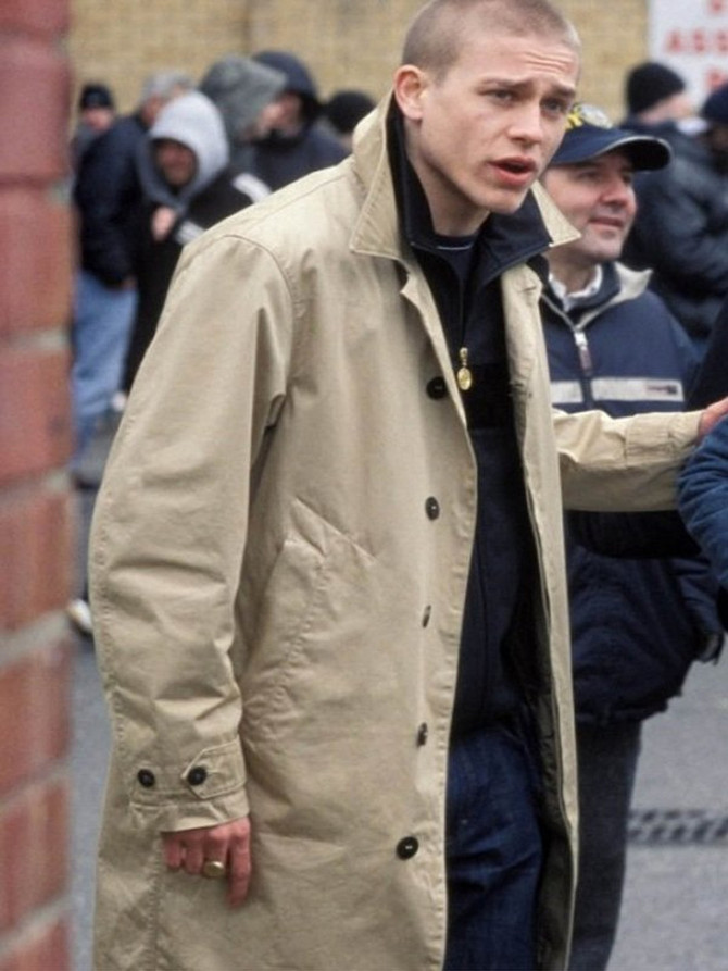 Green Street Manchester Tan Fashion Coat