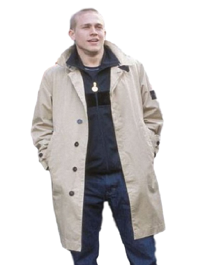 Charlie Hunnam Green Street Fashion Coat