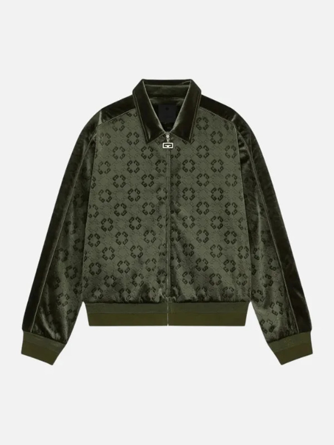 Tulsa King Dwight Manfredi Satin Jacket