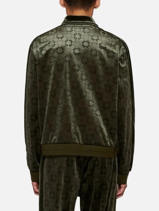 Tulsa King Dwight Manfredi Green Jacket