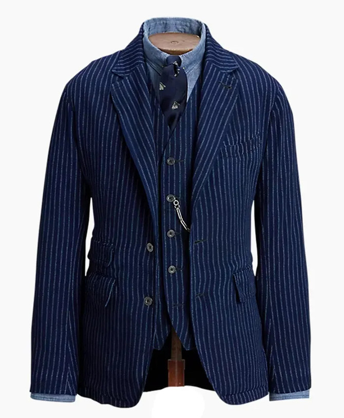 Tulsa King Jeremiah Dunmire Blazer