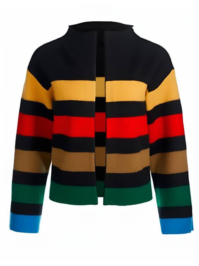 The View Striped Jacket